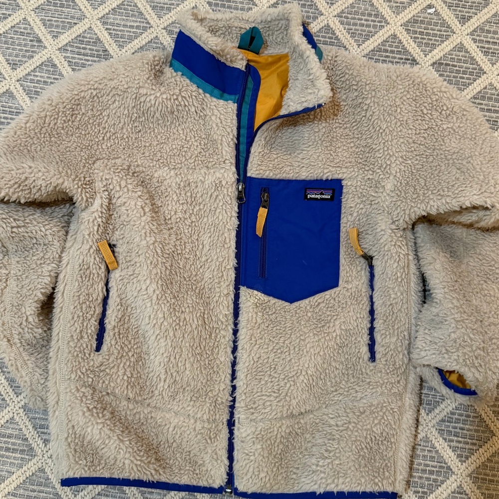 Boys Patagonia fleece